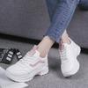 Summer Sports Shoes Women's New Spring Versatile Student Basic Platform White Shoes