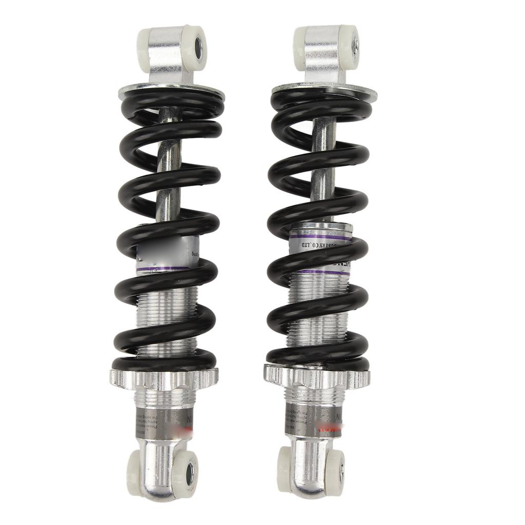 2PCS 170mm Rear Shock Absorber Adjustable Damping for Motorcycle ATV Scooter Dirt Pit Electric Bike