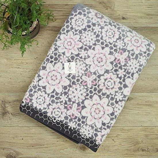 Imabari Towel Bath Towel Cloche (Gray)