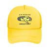 Unisex Lemongrab Cartoon Lemon Trucker Caps Mesh Baseball Caps Snapback Caps Hat Sun Hat Adjustable Sun Caps Washable