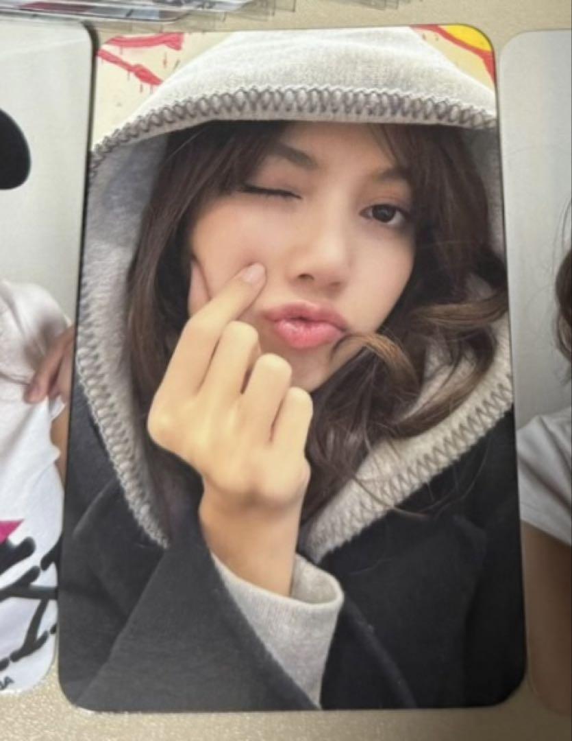 

[USED] BLACKPINK Lisa AlterEgo DMM Autograph Session Trading Card C2