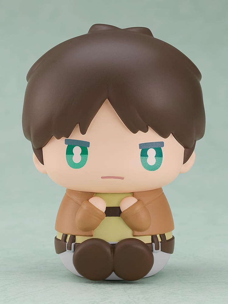Marshmallow Attack on Titan Eren Yeager