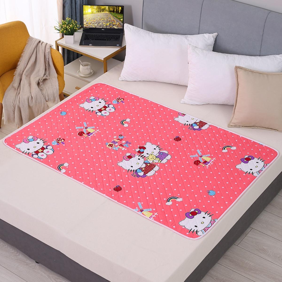 

Оверсайз, Дихаючий, Дитячий, Підгузник, Дорослий, Літній, Прокладка для годування, Водонепроникний, Товстий матрац 50*70CM