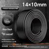Zhuo Ji 8mm High-Pressure Transparent PU Air Hose for Air Compressors (Sizes: 4/6/10/12/14/16)