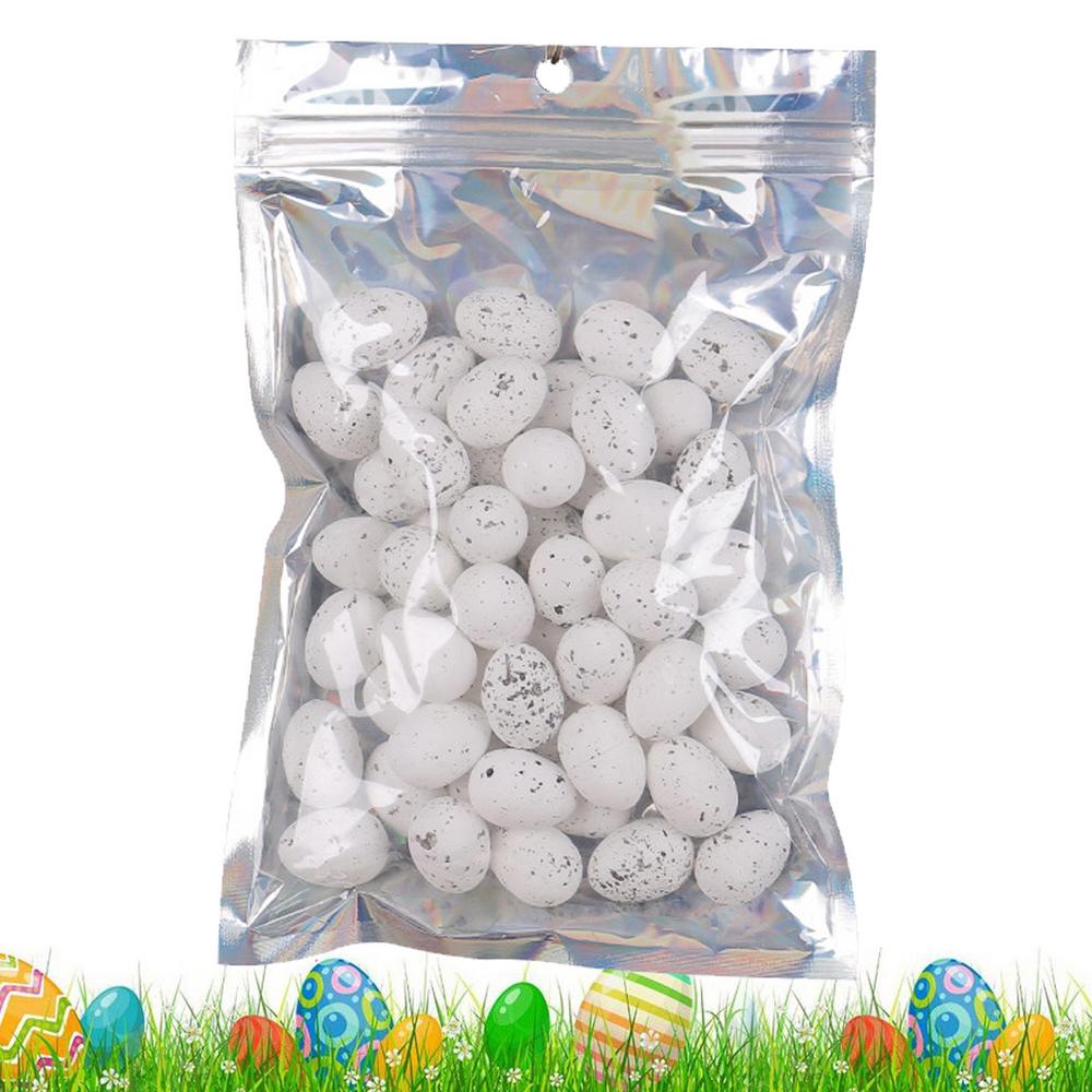 

Easter Eggs Decorations Foam Decorations For Easter Eggs Portable Mini Easter Multi-Color Foam Egg For Shelf Party Bedroom