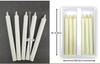Handmade Japanese Candles Pack of 12 [Seijo Seikake] (No. 2)