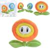 New Mario Plush Orange Flame Blue Ice Sunflower Soft Toy 18cm