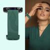 18/20/22mm Carved Snake Print Silicone Strap for Galaxy Vivoactive 5/3/Venu/Sq 2 & GT3/GT2, Durable Stylish Replacement Band