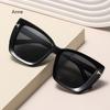 Fashion Cat Eye Sunglasses Women  Luxury  Designer Vintage Square Sun Glasses for Female Retor Sexy Shades Eyewear