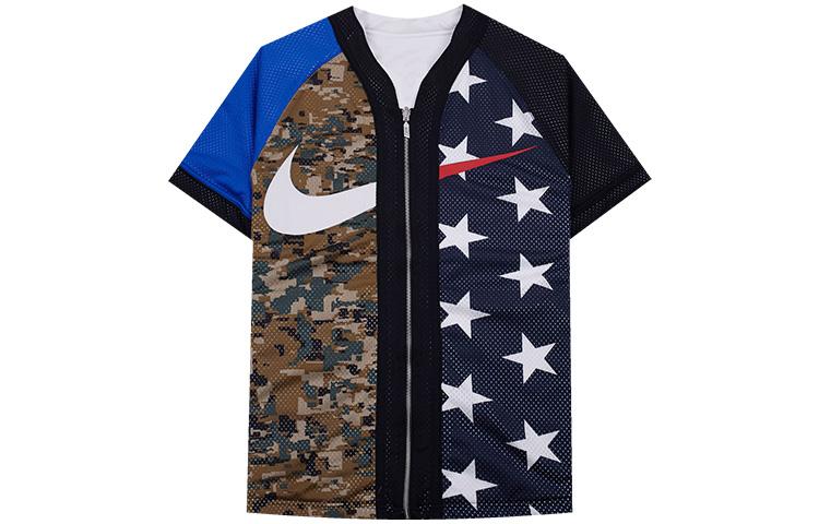 Nike Baseball Jerseys Men s V Neck Moderate Straight Fit AV8269-010 S