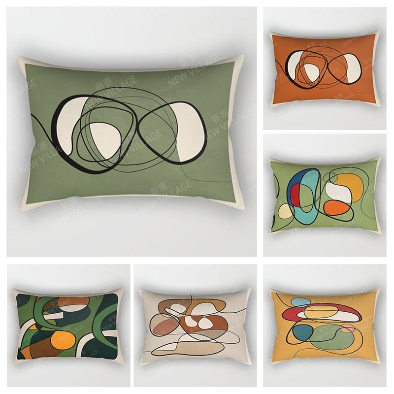 Nordic fall home decor 30*50 throw pillow cover sofa modern abstract geometric boho living room Cushion cover 50x70 30x50 40x60