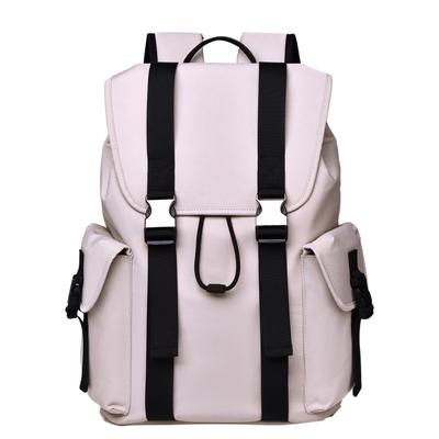 Popular Business Large Water Lightweight Multifunctional Casual Town Inch PC A4 Business Beige Men's Backpack, Stylish, Backpack, Capacity,
