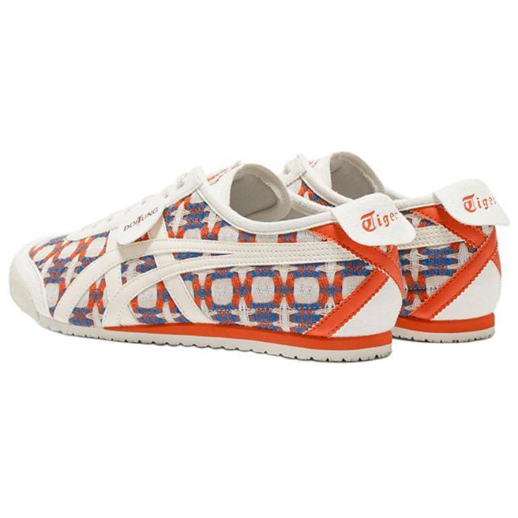 ONITSUKA TIGER DoiTung X Mexico 66 Hand Woven Unisex Sneakers Cream Directoire-Blue 1183C223-400