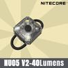 NITECORE NU05 V2 40 Lumen Hoofdlamp