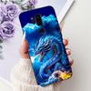 Para LG G7 ThinQ Funda Silicona Negra Gato Lindo Flores de Moda Trasera Pintada Genial Para LG G7ThinQ Funda de Teléfono LMG710EM