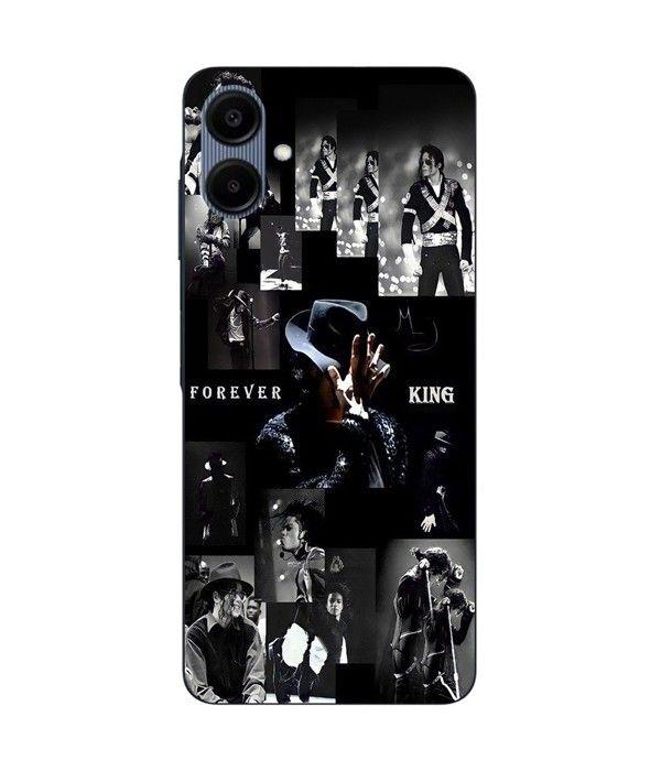 Coque Maniacase Pour Samsung galaxy A06 Michael Jackson Forever King
