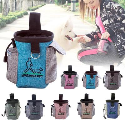 Snack Bait Dog Outdoor Portable Training Snack Bag Pet Supplies Strong Wear Resistance Large Capacity Puppy Snack Waist Bag
