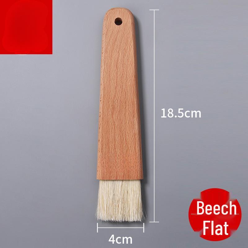 Akacia Kampferträ BBQ & Bakning Oljeborste