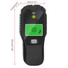 Electronic Stud Sensor Beam Finders Wall Detector Center Finding for W/ LCD Display for Wood AC Wire Metal Studs