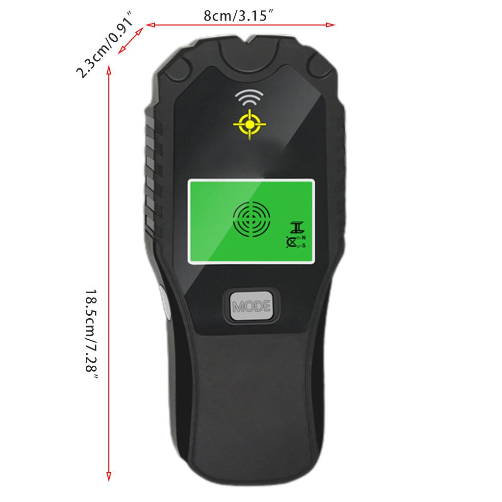 Electronic Stud Sensor Beam Finders Wall Detector Center Finding for W/ LCD Display for Wood AC Wire Metal Studs