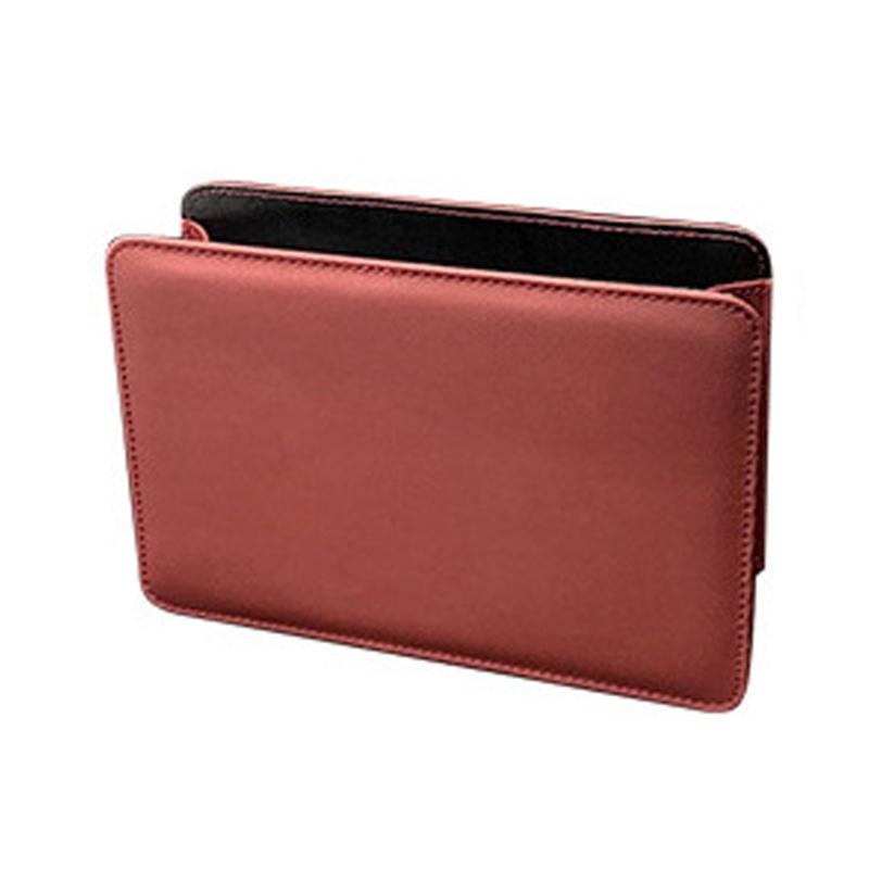 

Leather Car Waste Container For Leakproof Performances Easy Cleaning Storage Box Dust Bin Automotive Interior Trash Can