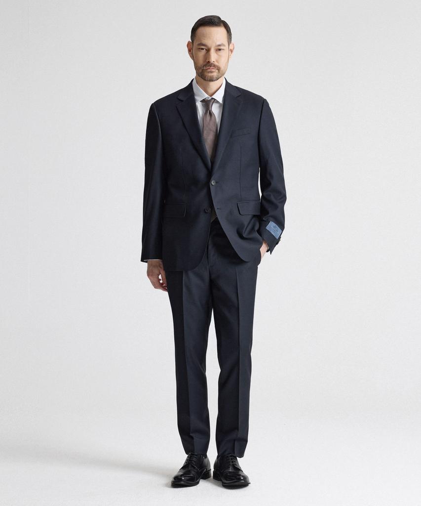 Stco [Four Seasons] Italy Guabello 130-Count Wool 100% Suit Set_Navy (Classic Fit)_Ssjvz92Set