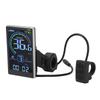 Display LCD Bici Elettrica 6 Pin M5 Pannello Display LCD Scooter Accessorio per Ciclismo Facile da Installare