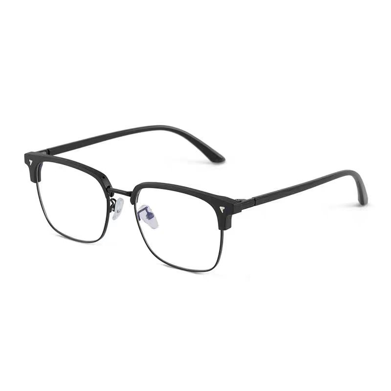 Unisex Vintage Anti Radiation Eyeglass For Women Men Anti-Blue And Anti-Fatigue Glasses