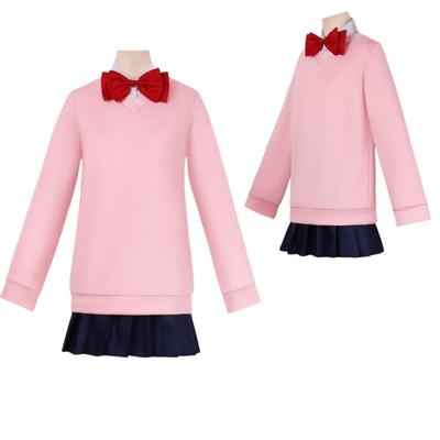 COSSA Dandandan Cosplay Costume Set for Featuring Momo Ken and Aira Perfect for Halloween Size Adults, Ayase, Takakura, Shiratori, (Momo Ayase, XL)