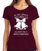 If You Jingle My Bells Ill Give You Christmas Bells Funny Ladies Tshirt