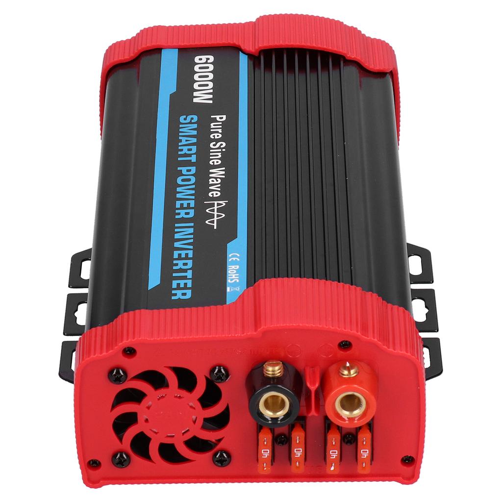 Wechselrichter Reiner Sinus 6000W Spitze 12V auf 110V?120V für Automobil Universal