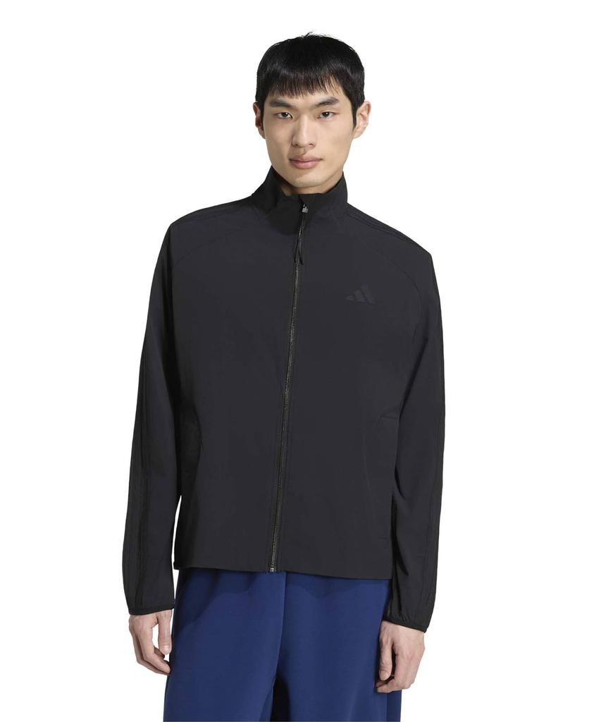adidas City Tech 3-Stripe Track Top - Black / Kg1565
