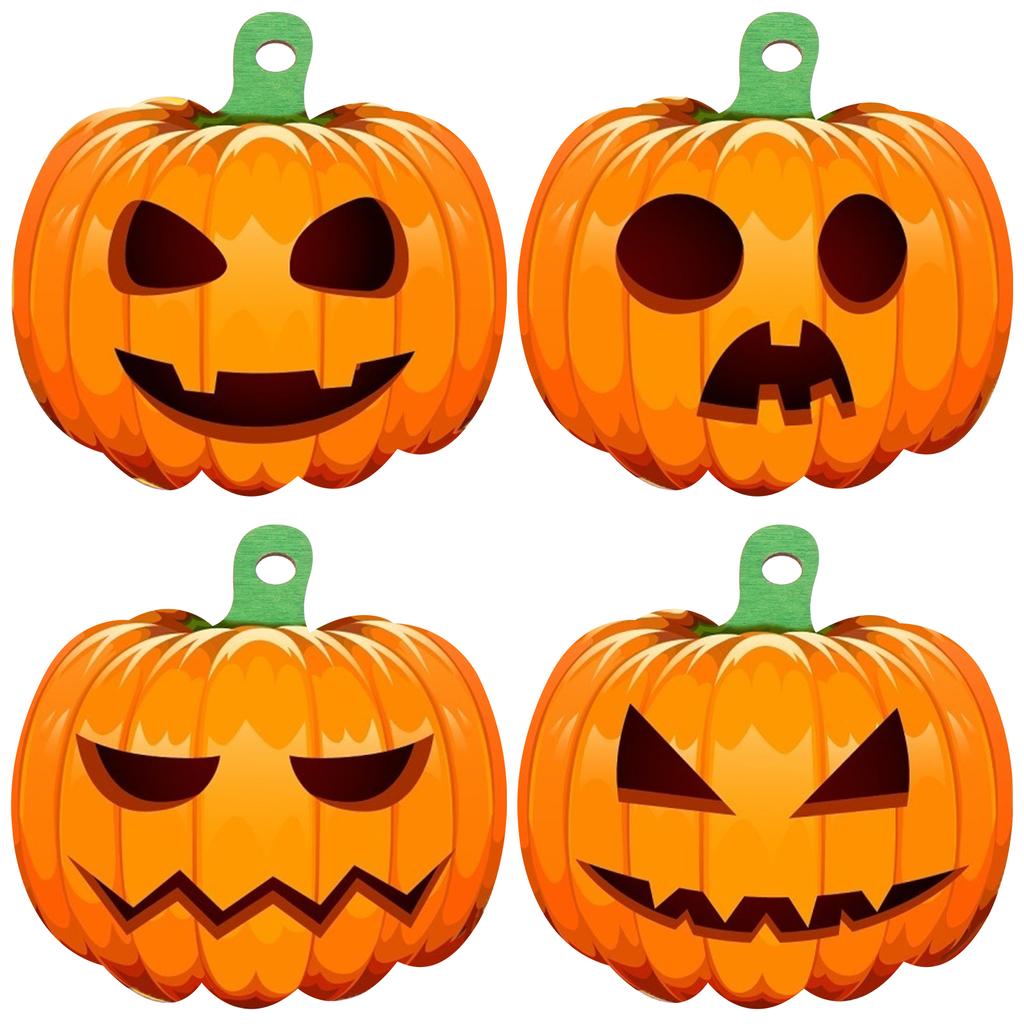 32 Pcs Pumpkin Shaped Hanging Ornaments Erasable Highlighters Set Unfinished Diy