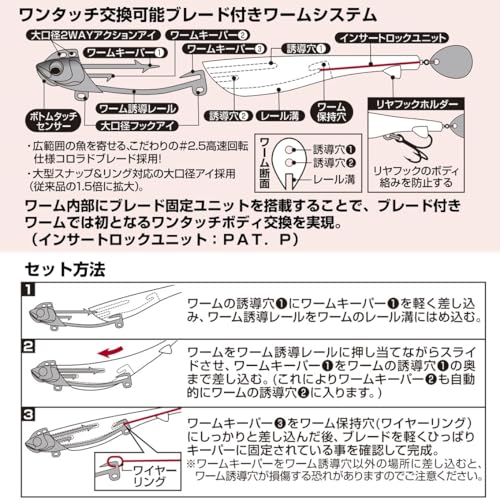Daiwa Flat Junkie Rodem R4 Shad Blade 18g28g Various Types
