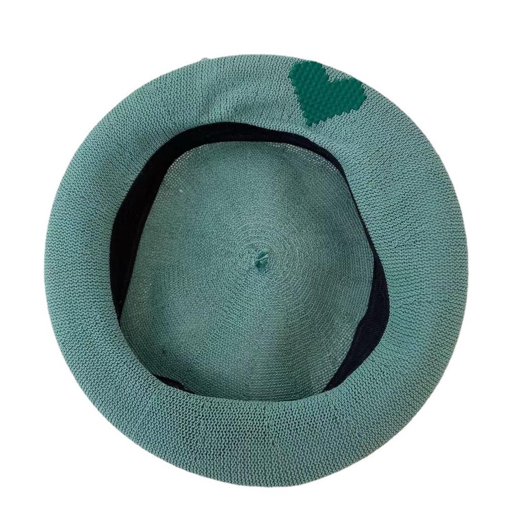 Spring and summer new love milk silk beret fashion female versatile temperament hat female painter hat tide