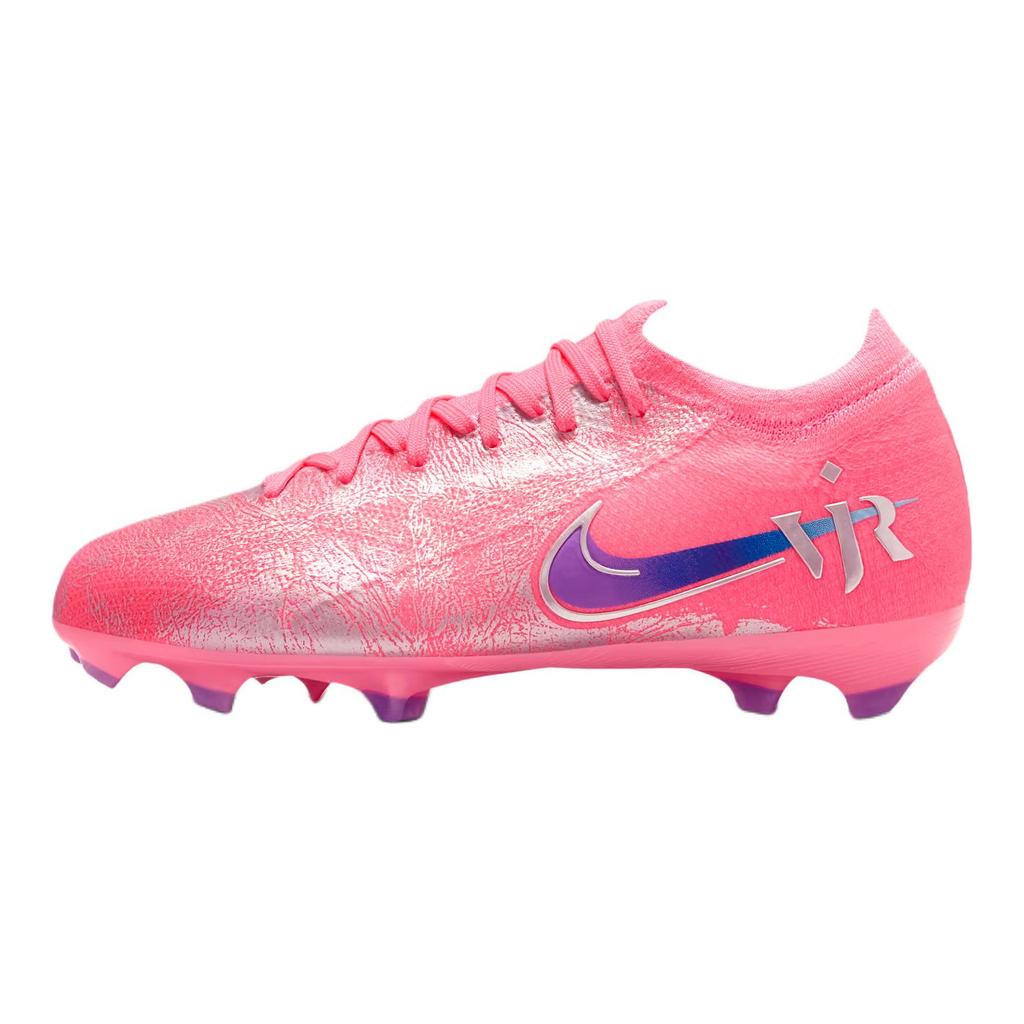 Vini Jr. X Nike Mercurial Vapor 16 Pro FG GS Sunset Pulse Kids Sneakers Pink Old-Royal IM3649-640