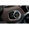 ABS Silver One-Button Start Switch 2013- Cover Ring For BMW 3 4 Series GT