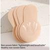 5 Pairs Women Disposable Pasties Nipple Cover with Lift Invisible Push Up Breast Lift Tape Nonwoven Fabric Nipple Petals