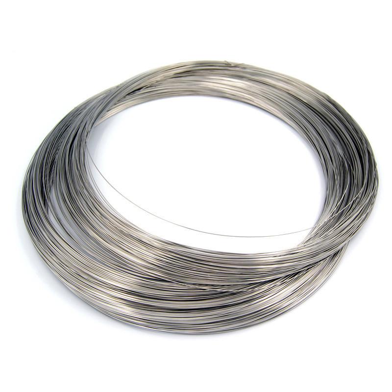 10 Meters 0.3 To 0.5mm Stainless Steel Wire For Metal Fabrication And Electrical Projects