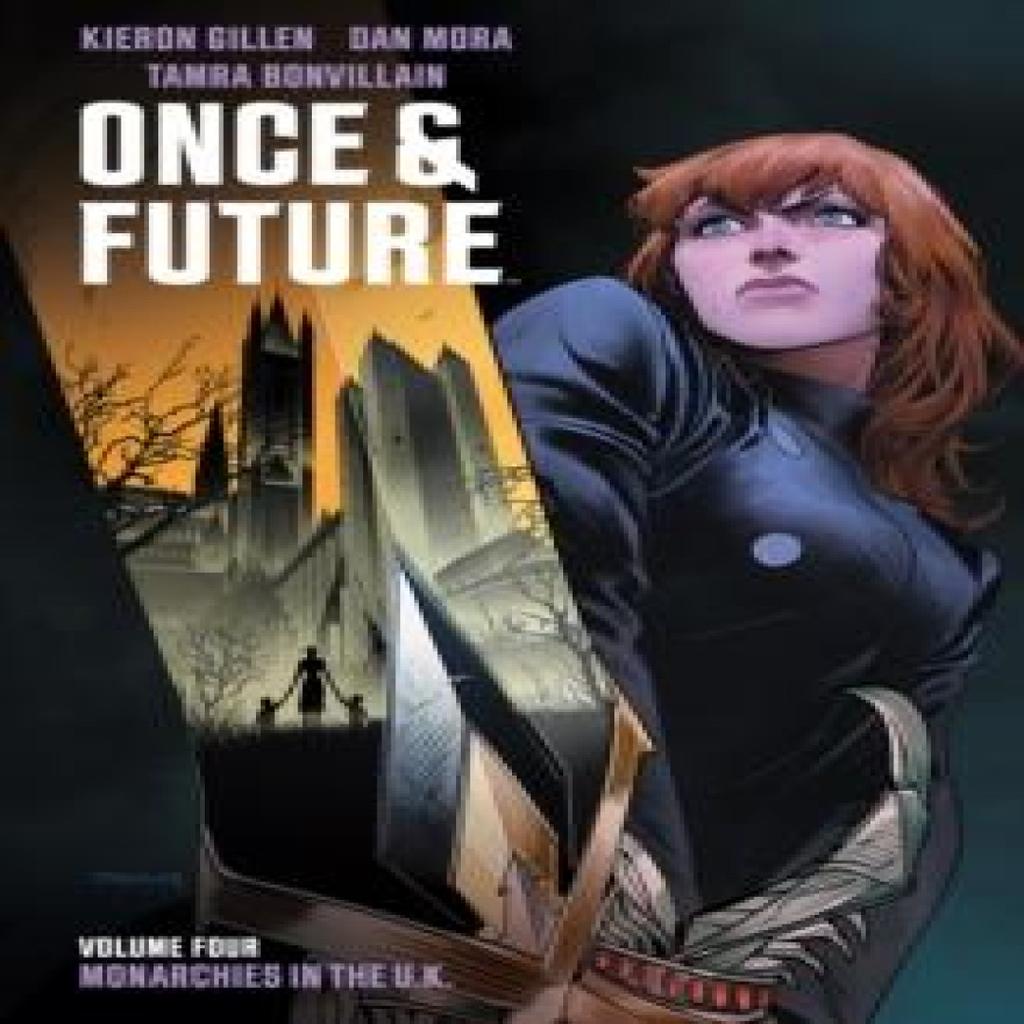 Once Amp Future Vol. 4 by Kieron Gillen Paperback Book 9781684158294