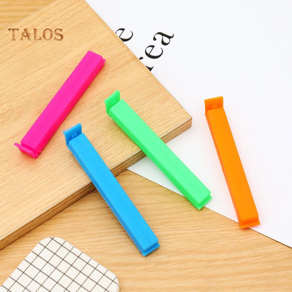 Food Reusable Jar Bags Kitchen Storage Snack Food Seal Sealing Bag Clip Sealer Clamp Plastic Tool