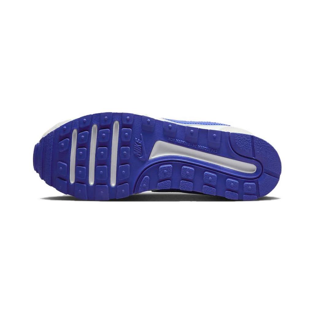 Nike MD Valiant PS Slip Resistant Cushioning Abrasion Resistant Low Top Running Shoes White Blue Kids' CN8559-110