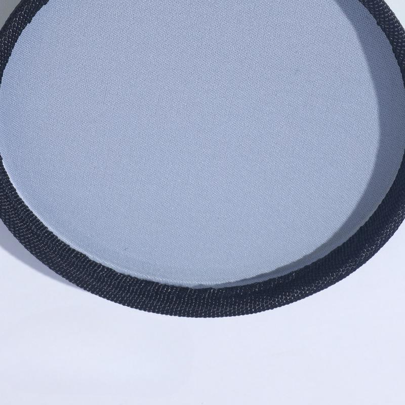 Pet Toy Dog Frisbee Interactive Training Flying Saucer Training Dog Throwing Frisbee Floating Water Biting Resistance Retrieval Training