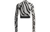 adidas By Stella McCartney Seamless Wolford Crop Top Grey HF3067