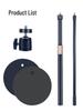 Adjustable PTZ Camera Stand for Home Surveillance and Baby Monitoring