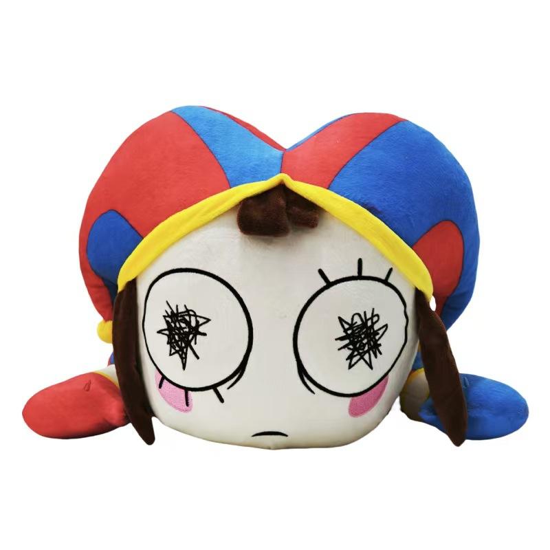 Amazing Digital Circus Pomni Plush Doll Joker Design Cute Collectible Toy for Kids Birthday Gift Stuffed Animal Soft Toy