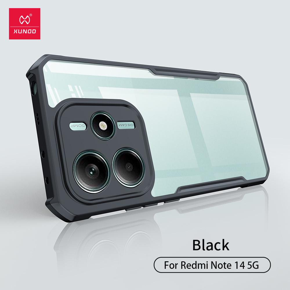 Xunddi Redmi Note 14/14 Pro Drop-Proof Phone Case - Hot Selling, Protective, Cross-Border Design