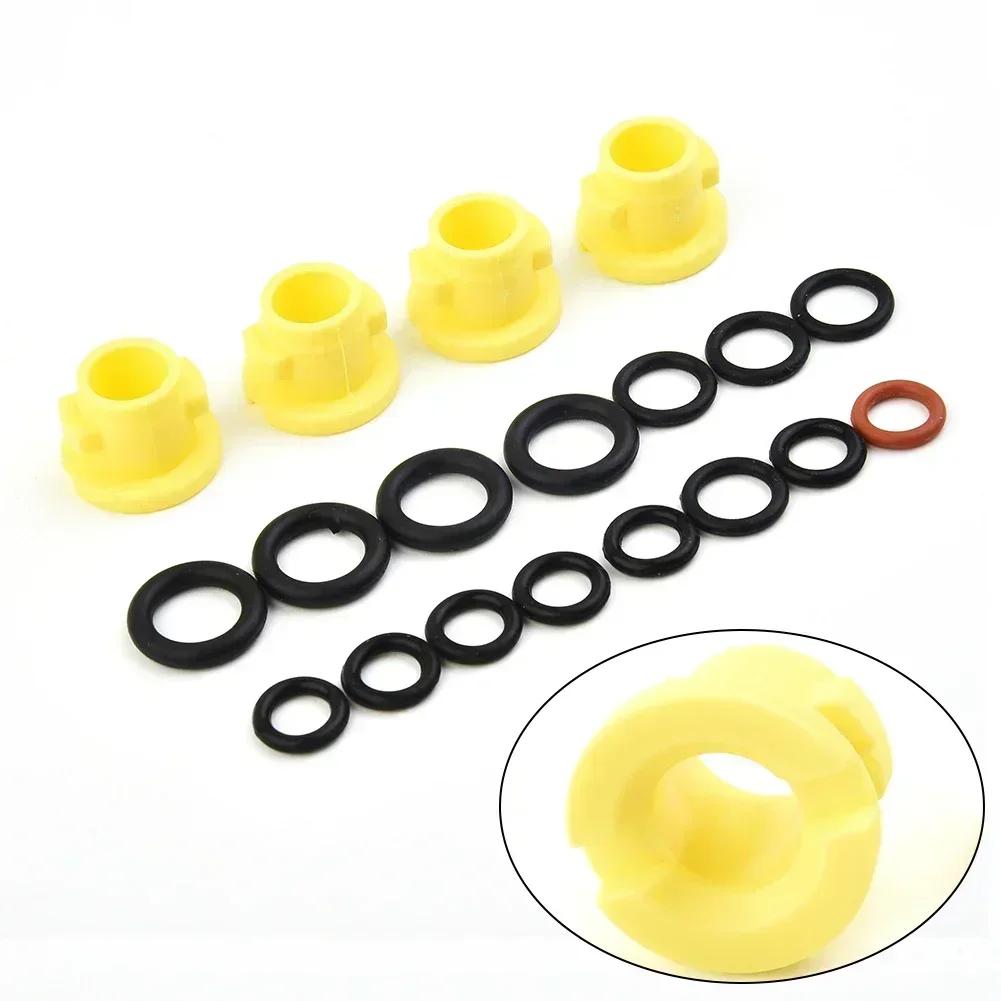 20pcs/set O Ring Seal Set 2.640-729.0 For Karcher K2 K3 K4 K5 K6 K7 Pressure Washer Nozzle Power Equipment O Rubber Rings