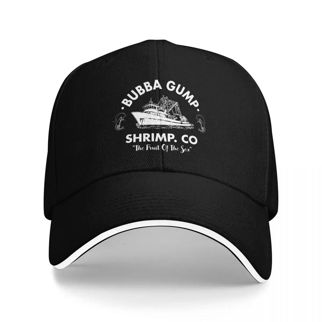 Baseball Caps Forrest Gump Movie Bubba Gump Shrimp Casquette Men Women Sport Summer Hats