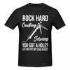 Unisex Rock Hard Caulking Service Funny Joke Vintage T Shirt Vintage Cotton Crewneck T Shirts